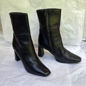 Dune London Orlie boots heeled size 39